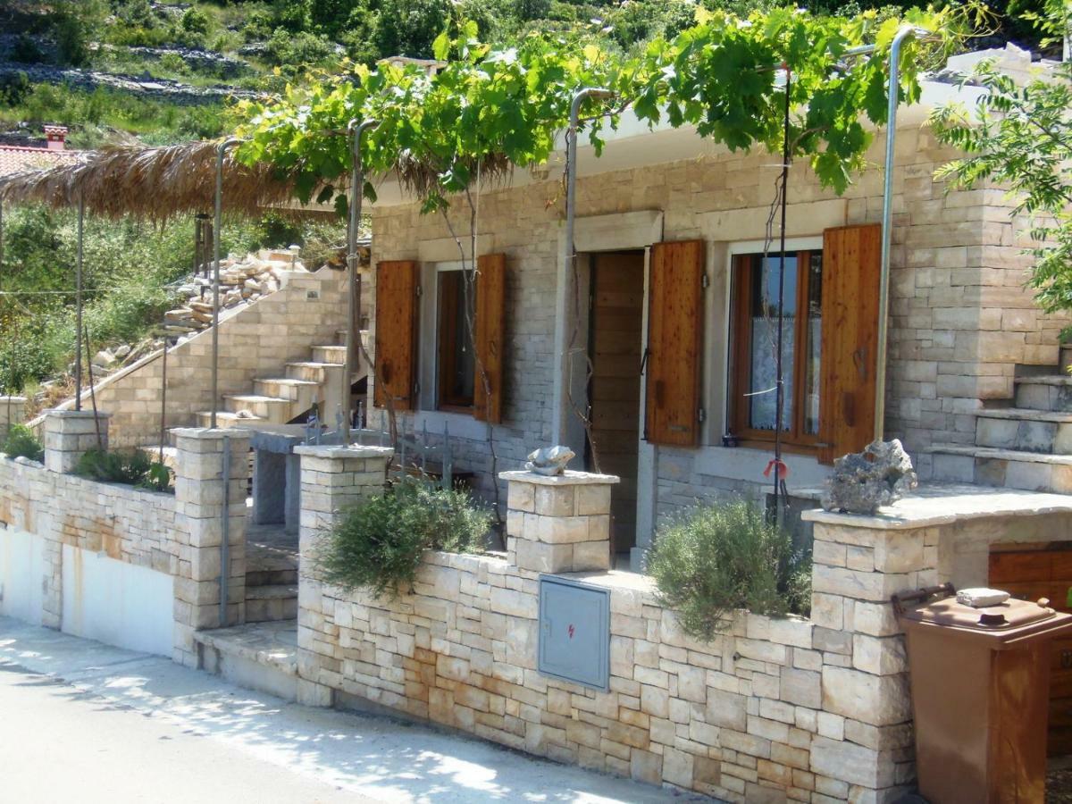 Stiniva-Stone House Villa Vela Luka Exterior photo