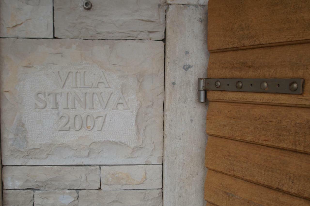 Stiniva-Stone House Villa Vela Luka Exterior photo